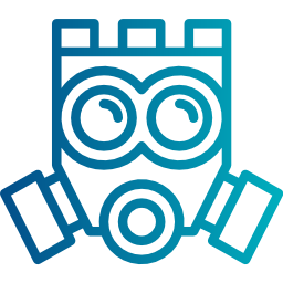 Противогаз иконка