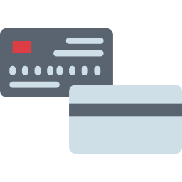 cartões de crédito Ícone