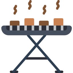 Grilling icon