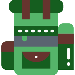 Backpack icon