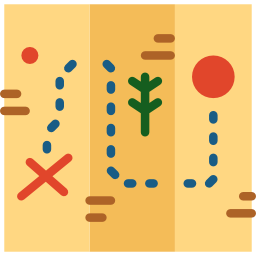 mapa Ícone