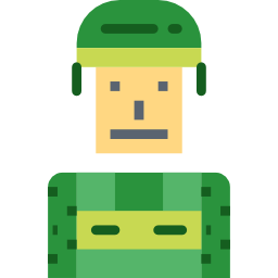 Soldier icon