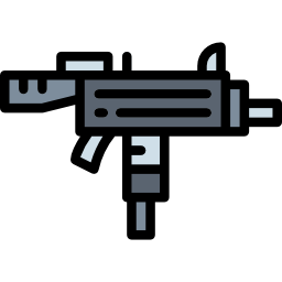 Machine gun icon