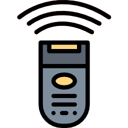 télécommande Icône