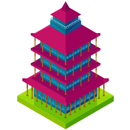 建物 icon