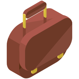 Suitcase icon