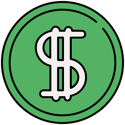 dollar Icône