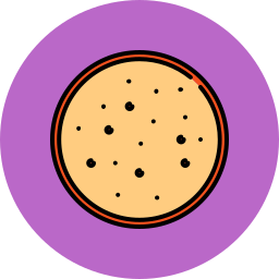 Round icon