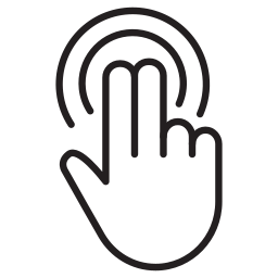 Hand icon