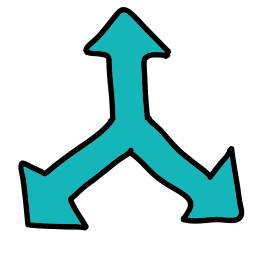 Arrows icon