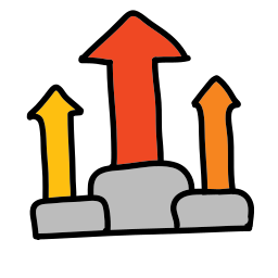 setas; flechas Ícone