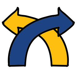 Arrows icon