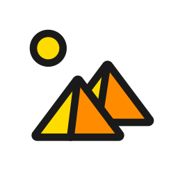 pyramide icon