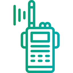 walkie talkie icono