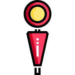 Down indicator icon