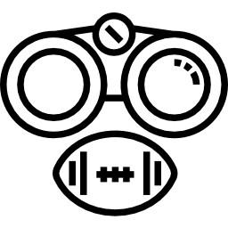 binocolo icona