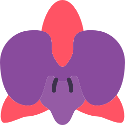 orchidaceae icono