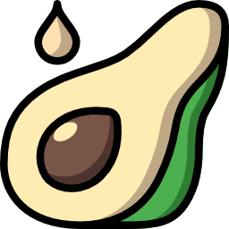 aguacate icono