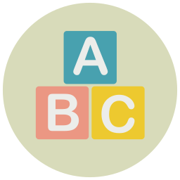 Alphabet icon