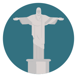 Рио де Жанейро иконка