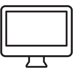 monitor icono