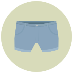 shorts Ícone