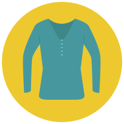 Blue top icon