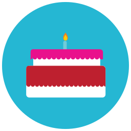 Birthdaycake icon