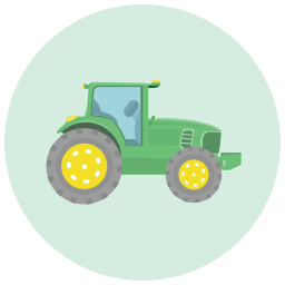 Tractor icon