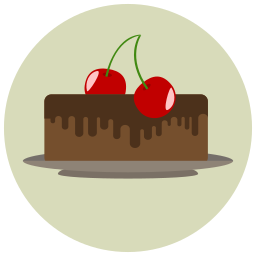 Cake icon