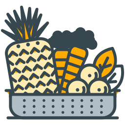 fruta icono