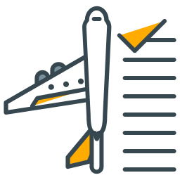 flugzeug icon