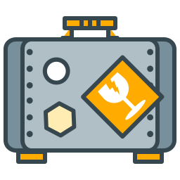 Suitcase icon