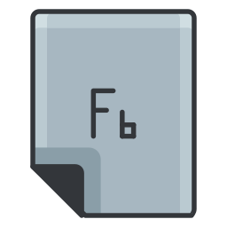 ファイル icon