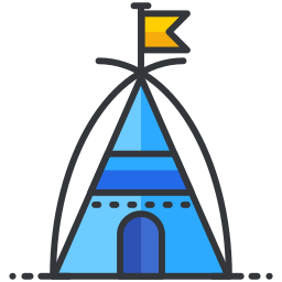 Camp icon