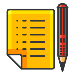 Write icon