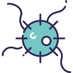 Bacteria icon