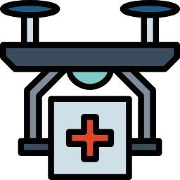 Medical assistance icon