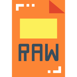 raw-bestand icoon