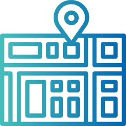 plattegrond icoon