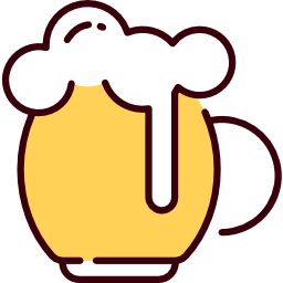 kufel piwa ikona