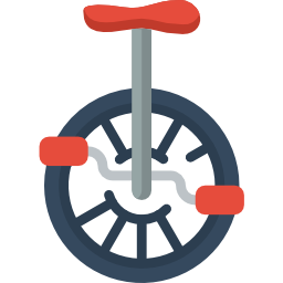 Unicycle icon