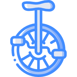 Unicycle icon