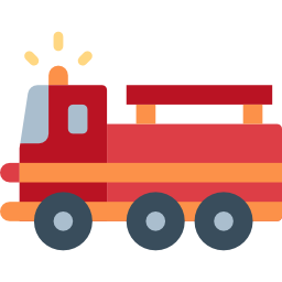 Fire truck icon