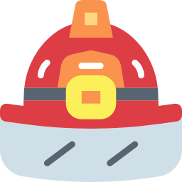 消防士のヘルメット icon