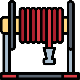 mangueira de incêndio Ícone