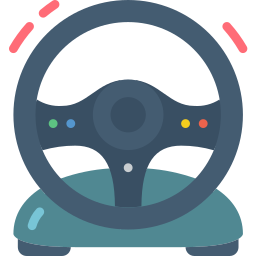 Steering icon