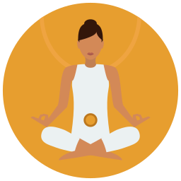 meditación icono