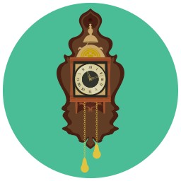 Clock icon