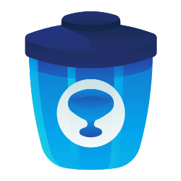 Glass icon